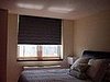 Silk and linen faille flat stitched roman. Fifth Avenue apartment, NYC